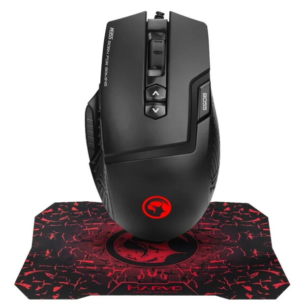 Игровая мышь Marvo M355+G1